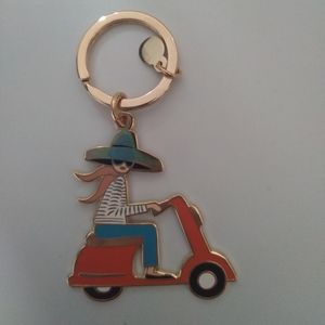 RIFLE PAPER CO Keychain, NWOT